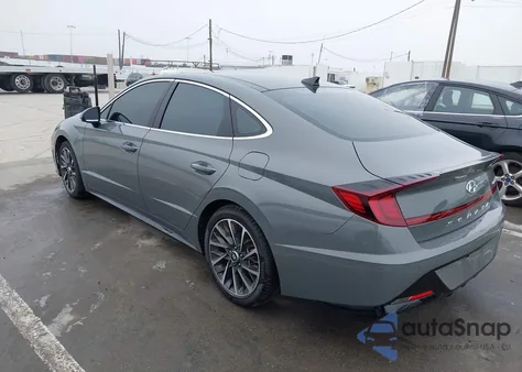 2023 Hyundai Sonata Limited z USA, uszkodzony, nr VIN KMHL34J2XPA284040
